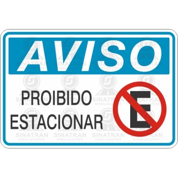 Proibido estacionar